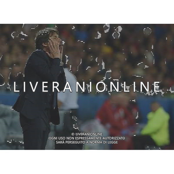 UEFA Francia EURO 2016 Final Tournament Group Stage E Lione - 13.06.2016 Belgio-Italia Nella Foto:Conte Antonio /Ph.Vitez-Ag. Aldo Liverani