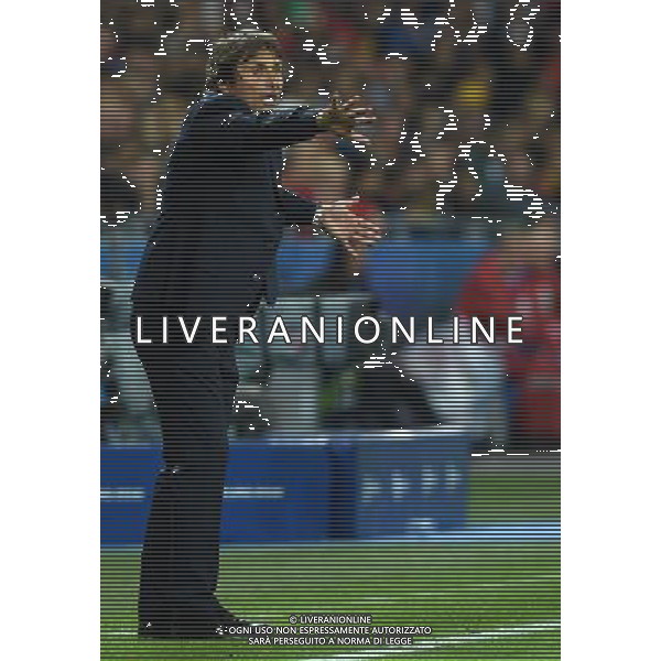 UEFA Francia EURO 2016 Final Tournament Group Stage E Lione - 13.06.2016 Belgio-Italia Nella Foto:Conte Antonio /Ph.Vitez-Ag. Aldo Liverani