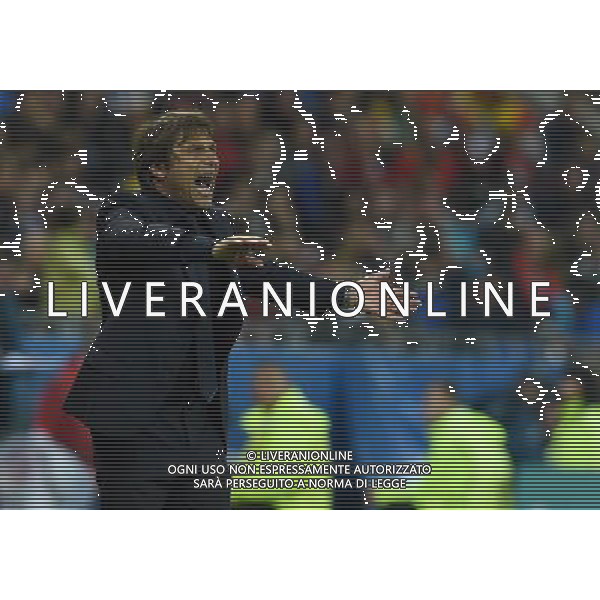 UEFA Francia EURO 2016 Final Tournament Group Stage E Lione - 13.06.2016 Belgio-Italia Nella Foto:Conte Antonio /Ph.Vitez-Ag. Aldo Liverani