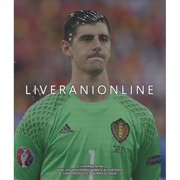 UEFA Francia EURO 2016 Final Tournament Group Stage E Lione - 13.06.2016 Belgio-Italia Nella Foto:Courtois Thibaut /Ph.Vitez-Ag. Aldo Liverani