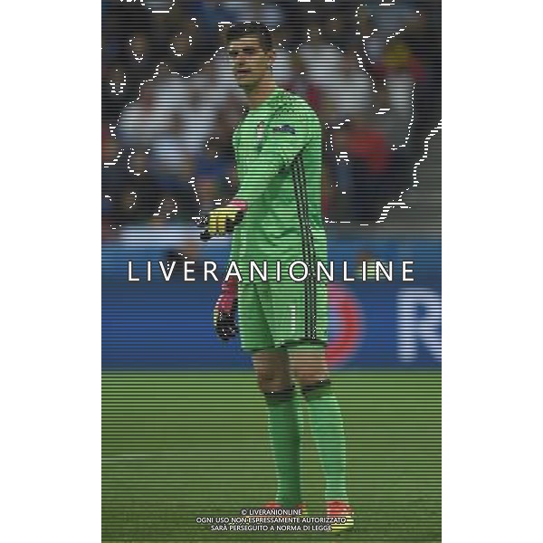 UEFA Francia EURO 2016 Final Tournament Group Stage E Lione - 13.06.2016 Belgio-Italia Nella Foto:Courtois Thibaut /Ph.Vitez-Ag. Aldo Liverani