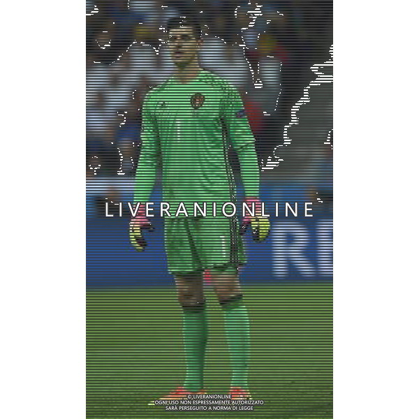 UEFA Francia EURO 2016 Final Tournament Group Stage E Lione - 13.06.2016 Belgio-Italia Nella Foto:Courtois Thibaut /Ph.Vitez-Ag. Aldo Liverani
