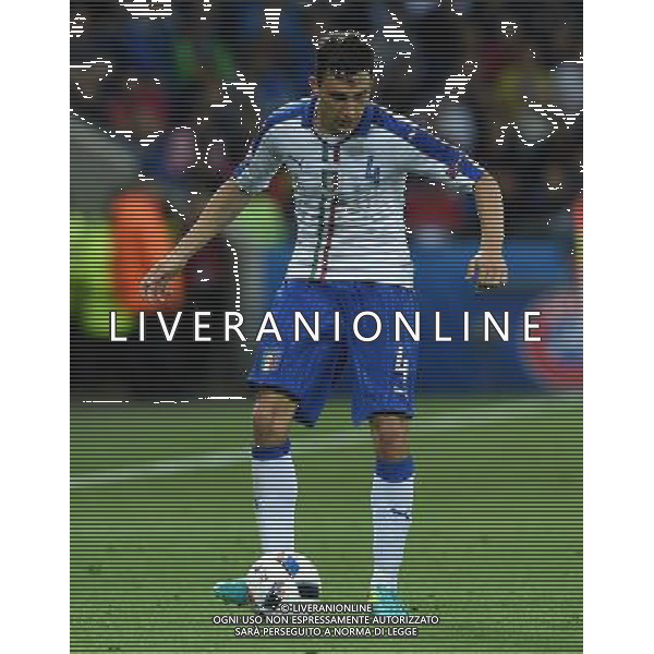 UEFA Francia EURO 2016 Final Tournament Group Stage E Lione - 13.06.2016 Belgio-Italia Nella Foto:Darmian Matteo /Ph.Vitez-Ag. Aldo Liverani