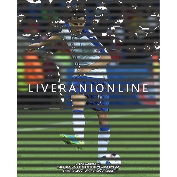 UEFA Francia EURO 2016 Final Tournament Group Stage E Lione - 13.06.2016 Belgio-Italia Nella Foto:Darmian Matteo /Ph.Vitez-Ag. Aldo Liverani