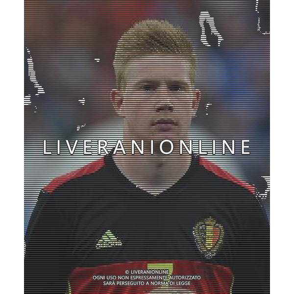 UEFA Francia EURO 2016 Final Tournament Group Stage E Lione - 13.06.2016 Belgio-Italia Nella Foto:De Bruyne Kevin /Ph.Vitez-Ag. Aldo Liverani