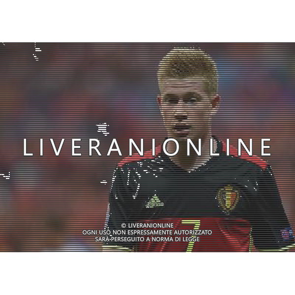 UEFA Francia EURO 2016 Final Tournament Group Stage E Lione - 13.06.2016 Belgio-Italia Nella Foto:De Bruyne Kevin /Ph.Vitez-Ag. Aldo Liverani