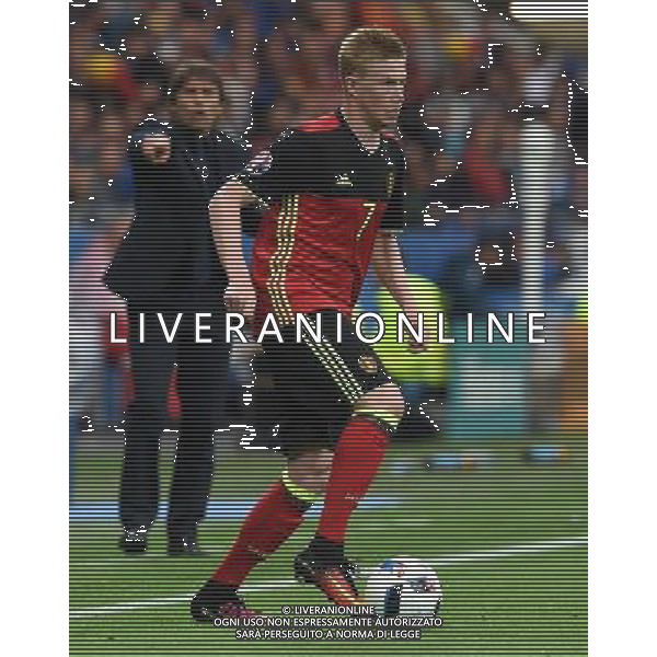 UEFA Francia EURO 2016 Final Tournament Group Stage E Lione - 13.06.2016 Belgio-Italia Nella Foto:De Bruyne Kevin /Ph.Vitez-Ag. Aldo Liverani