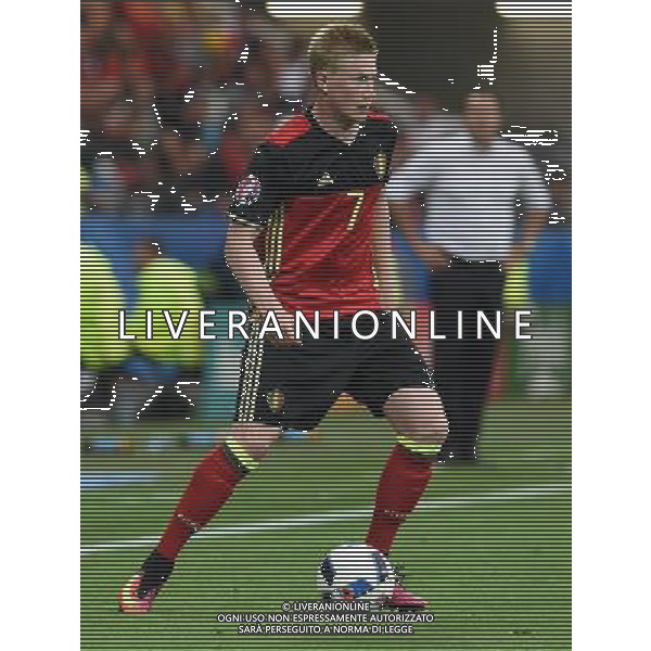 UEFA Francia EURO 2016 Final Tournament Group Stage E Lione - 13.06.2016 Belgio-Italia Nella Foto:De Bruyne Kevin /Ph.Vitez-Ag. Aldo Liverani