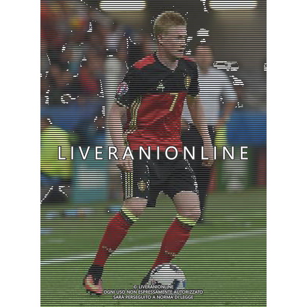 UEFA Francia EURO 2016 Final Tournament Group Stage E Lione - 13.06.2016 Belgio-Italia Nella Foto:De Bruyne Kevin /Ph.Vitez-Ag. Aldo Liverani