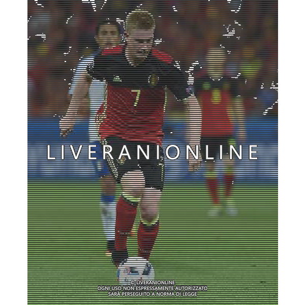 UEFA Francia EURO 2016 Final Tournament Group Stage E Lione - 13.06.2016 Belgio-Italia Nella Foto:De Bruyne Kevin /Ph.Vitez-Ag. Aldo Liverani