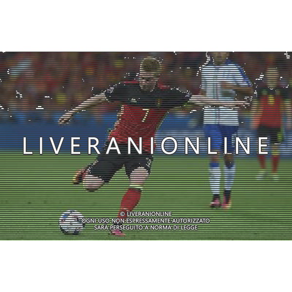 UEFA Francia EURO 2016 Final Tournament Group Stage E Lione - 13.06.2016 Belgio-Italia Nella Foto:De Bruyne Kevin /Ph.Vitez-Ag. Aldo Liverani