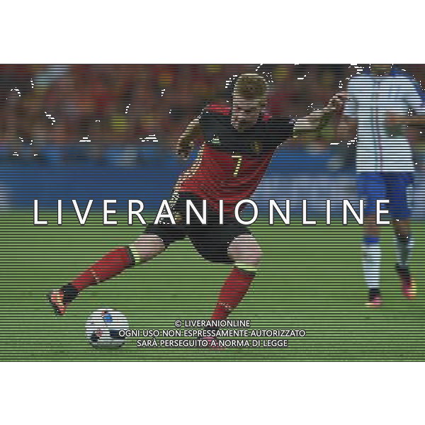 UEFA Francia EURO 2016 Final Tournament Group Stage E Lione - 13.06.2016 Belgio-Italia Nella Foto:De Bruyne Kevin /Ph.Vitez-Ag. Aldo Liverani