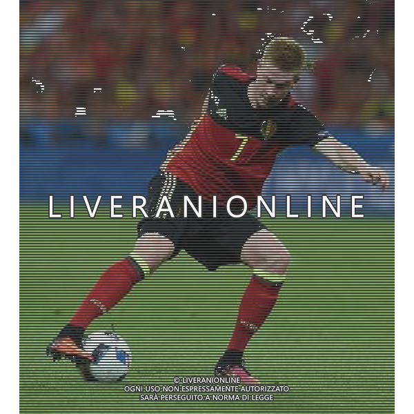 UEFA Francia EURO 2016 Final Tournament Group Stage E Lione - 13.06.2016 Belgio-Italia Nella Foto:De Bruyne Kevin /Ph.Vitez-Ag. Aldo Liverani