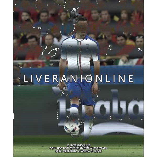 UEFA Francia EURO 2016 Final Tournament Group Stage E Lione - 13.06.2016 Belgio-Italia Nella Foto:De Sciglio Mattia /Ph.Vitez-Ag. Aldo Liverani