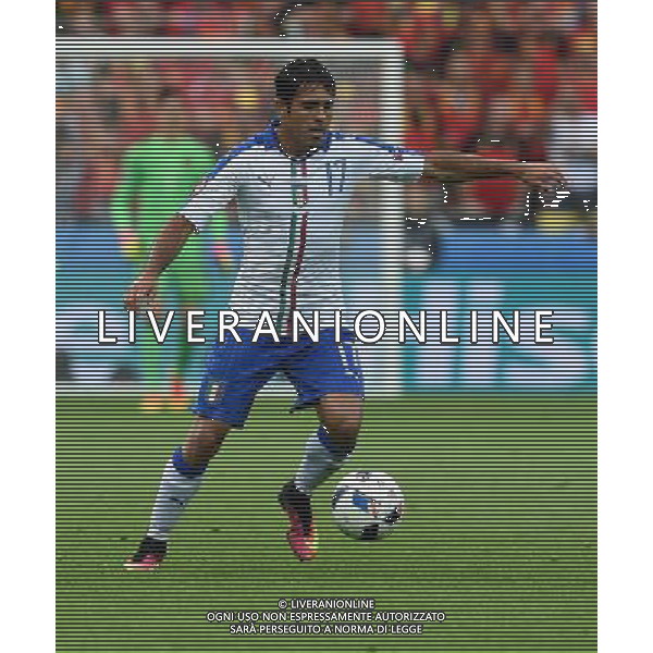 UEFA Francia EURO 2016 Final Tournament Group Stage E Lione - 13.06.2016 Belgio-Italia Nella Foto:Eder Citadin /Ph.Vitez-Ag. Aldo Liverani