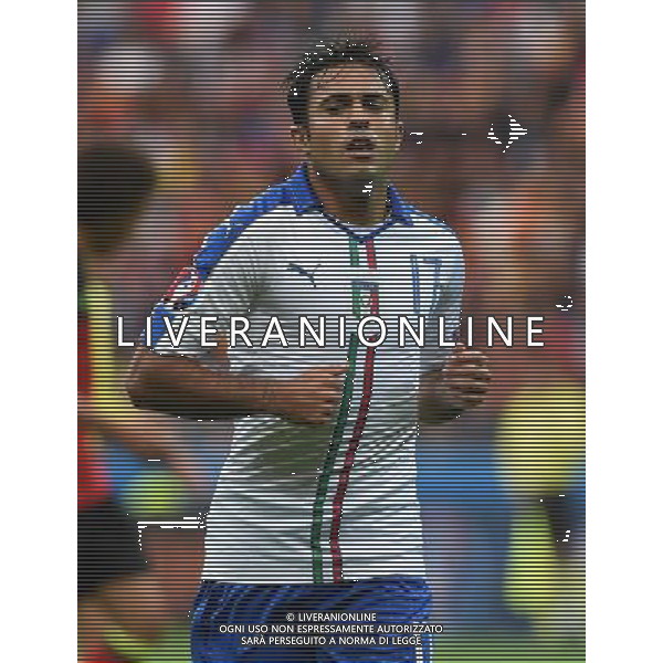 UEFA Francia EURO 2016 Final Tournament Group Stage E Lione - 13.06.2016 Belgio-Italia Nella Foto:Eder Citadin /Ph.Vitez-Ag. Aldo Liverani