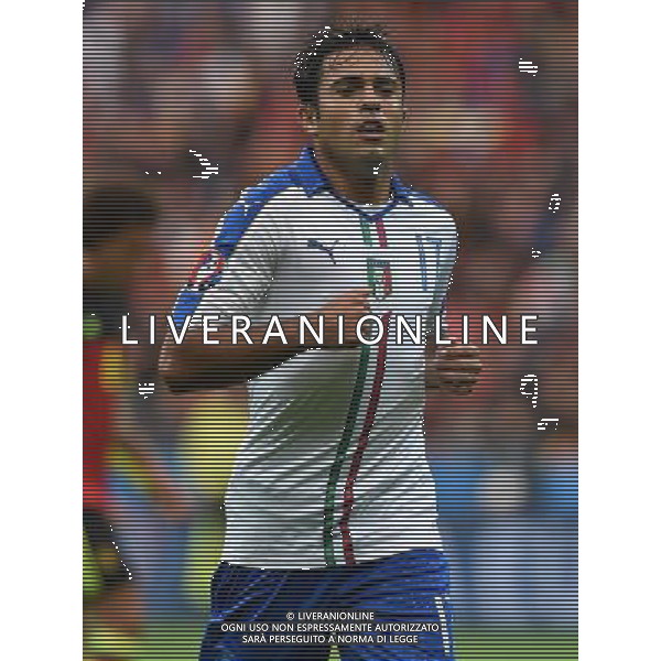 UEFA Francia EURO 2016 Final Tournament Group Stage E Lione - 13.06.2016 Belgio-Italia Nella Foto:Eder Citadin /Ph.Vitez-Ag. Aldo Liverani