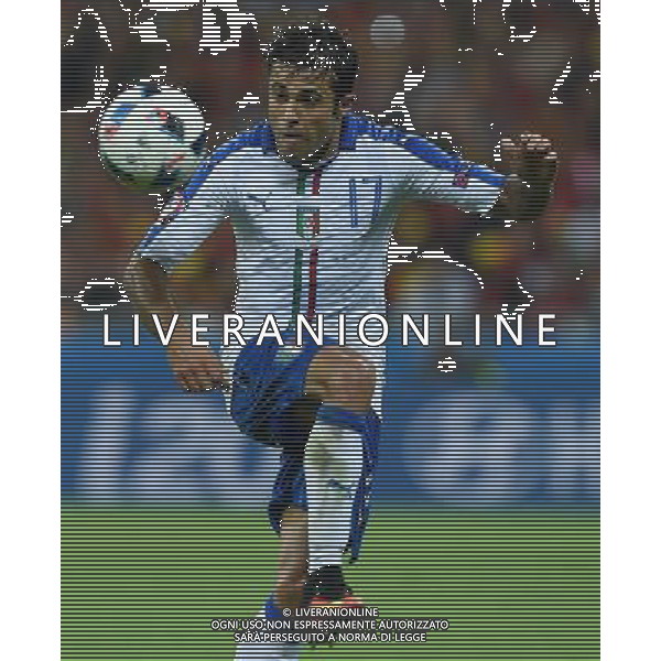 UEFA Francia EURO 2016 Final Tournament Group Stage E Lione - 13.06.2016 Belgio-Italia Nella Foto:Eder Citadin /Ph.Vitez-Ag. Aldo Liverani