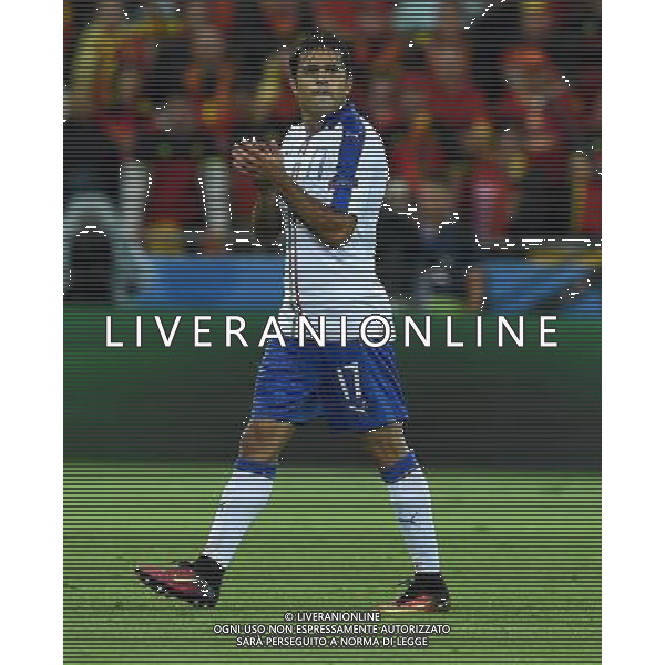 UEFA Francia EURO 2016 Final Tournament Group Stage E Lione - 13.06.2016 Belgio-Italia Nella Foto:Eder Citadin /Ph.Vitez-Ag. Aldo Liverani