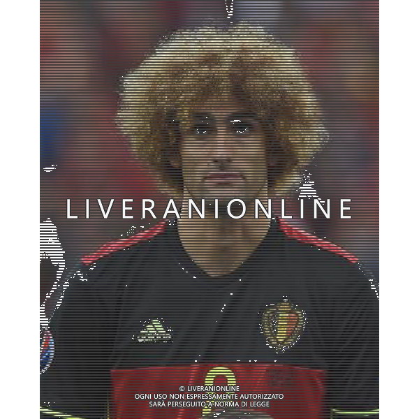 UEFA Francia EURO 2016 Final Tournament Group Stage E Lione - 13.06.2016 Belgio-Italia Nella Foto:Fellaini Marouane /Ph.Vitez-Ag. Aldo Liverani