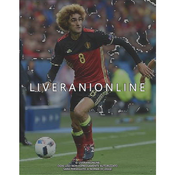 UEFA Francia EURO 2016 Final Tournament Group Stage E Lione - 13.06.2016 Belgio-Italia Nella Foto:Fellaini Marouane /Ph.Vitez-Ag. Aldo Liverani