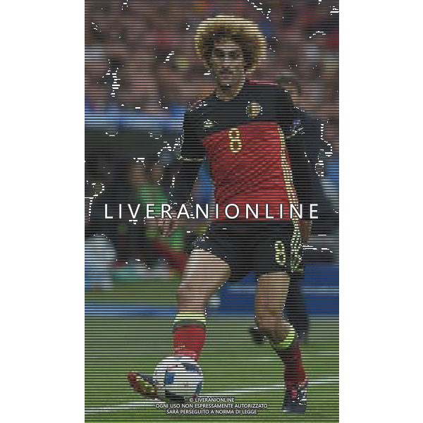 UEFA Francia EURO 2016 Final Tournament Group Stage E Lione - 13.06.2016 Belgio-Italia Nella Foto:Fellaini Marouane /Ph.Vitez-Ag. Aldo Liverani