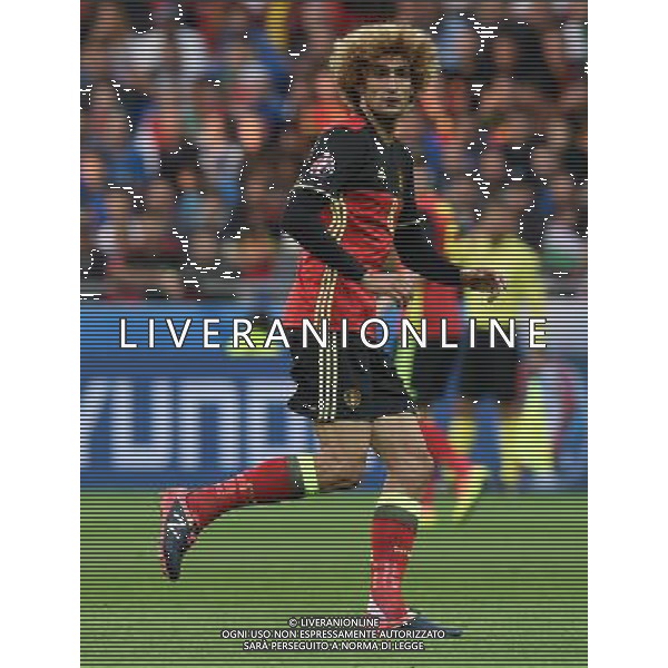 UEFA Francia EURO 2016 Final Tournament Group Stage E Lione - 13.06.2016 Belgio-Italia Nella Foto:Fellaini Marouane /Ph.Vitez-Ag. Aldo Liverani