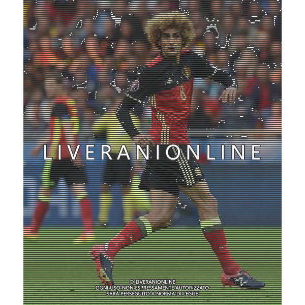 UEFA Francia EURO 2016 Final Tournament Group Stage E Lione - 13.06.2016 Belgio-Italia Nella Foto:Fellaini Marouane /Ph.Vitez-Ag. Aldo Liverani