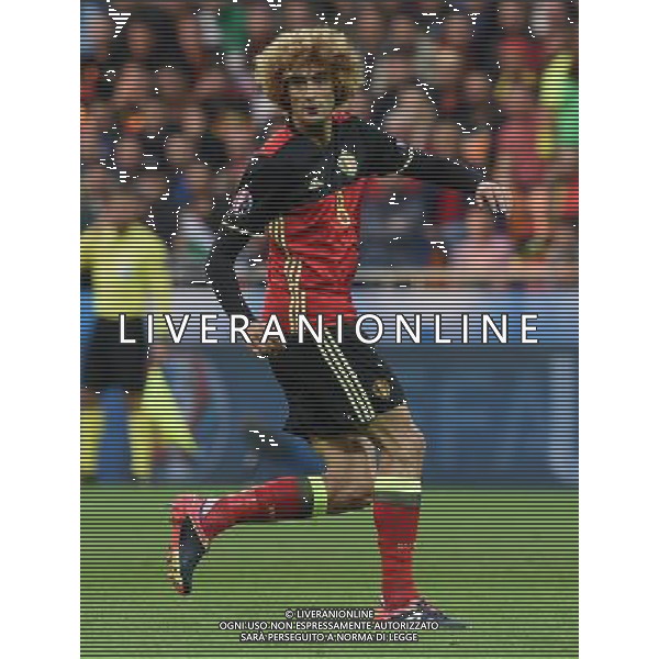 UEFA Francia EURO 2016 Final Tournament Group Stage E Lione - 13.06.2016 Belgio-Italia Nella Foto:Fellaini Marouane /Ph.Vitez-Ag. Aldo Liverani