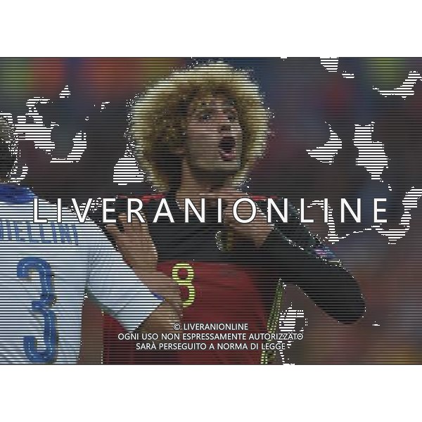 UEFA Francia EURO 2016 Final Tournament Group Stage E Lione - 13.06.2016 Belgio-Italia Nella Foto:Fellaini Marouane /Ph.Vitez-Ag. Aldo Liverani