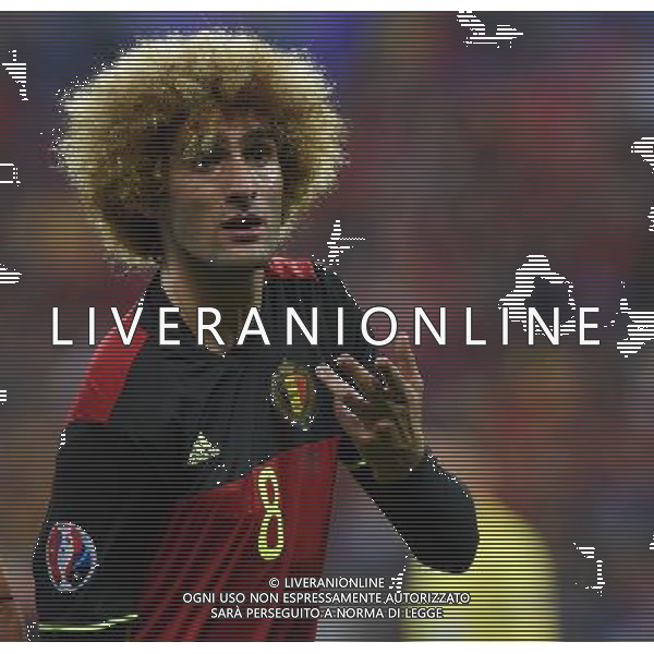 UEFA Francia EURO 2016 Final Tournament Group Stage E Lione - 13.06.2016 Belgio-Italia Nella Foto:Fellaini Marouane /Ph.Vitez-Ag. Aldo Liverani