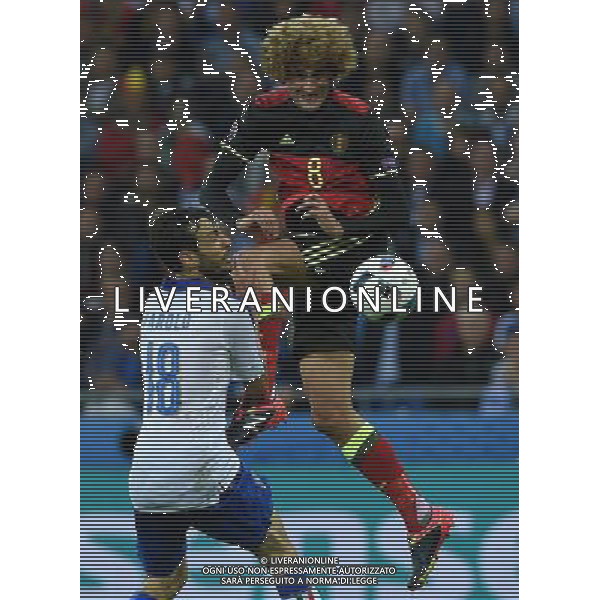 UEFA Francia EURO 2016 Final Tournament Group Stage E Lione - 13.06.2016 Belgio-Italia Nella Foto:Fellaini Marouane /Ph.Vitez-Ag. Aldo Liverani