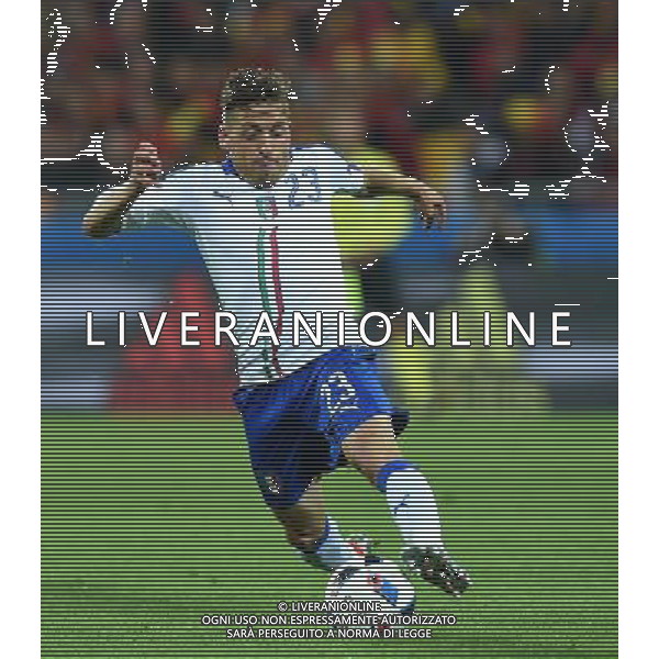 UEFA Francia EURO 2016 Final Tournament Group Stage E Lione - 13.06.2016 Belgio-Italia Nella Foto:Giaccherini Emanuele /Ph.Vitez-Ag. Aldo Liverani