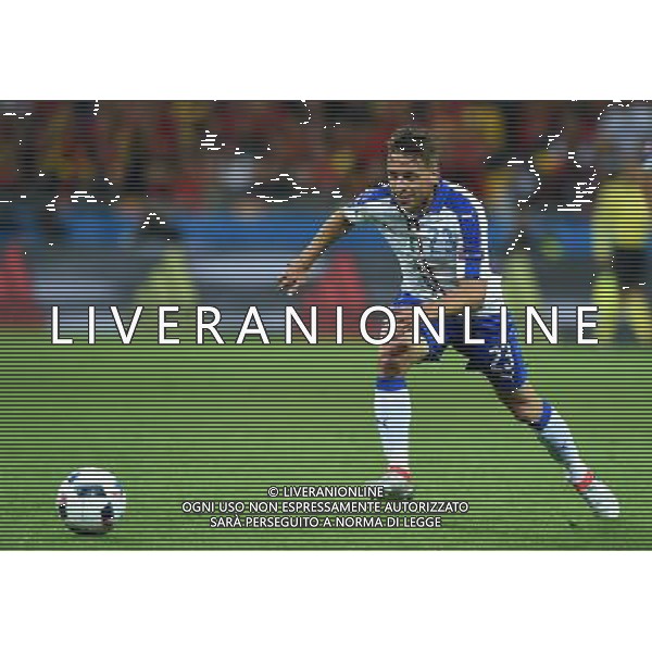 UEFA Francia EURO 2016 Final Tournament Group Stage E Lione - 13.06.2016 Belgio-Italia Nella Foto:Giaccherini Emanuele /Ph.Vitez-Ag. Aldo Liverani