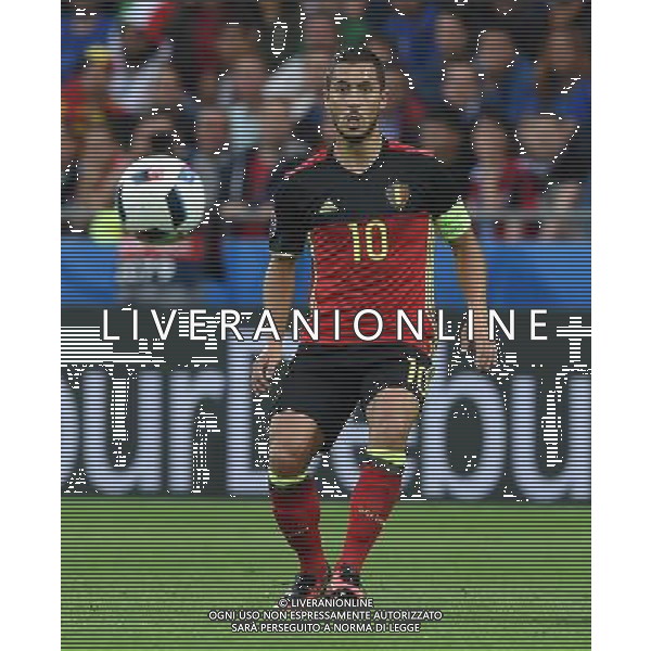 UEFA Francia EURO 2016 Final Tournament Group Stage E Lione - 13.06.2016 Belgio-Italia Nella Foto:Hazard Eden /Ph.Vitez-Ag. Aldo Liverani