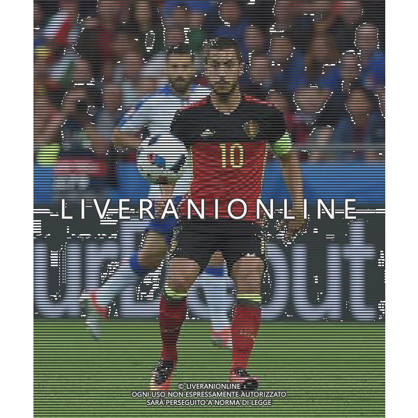 UEFA Francia EURO 2016 Final Tournament Group Stage E Lione - 13.06.2016 Belgio-Italia Nella Foto:Hazard Eden /Ph.Vitez-Ag. Aldo Liverani