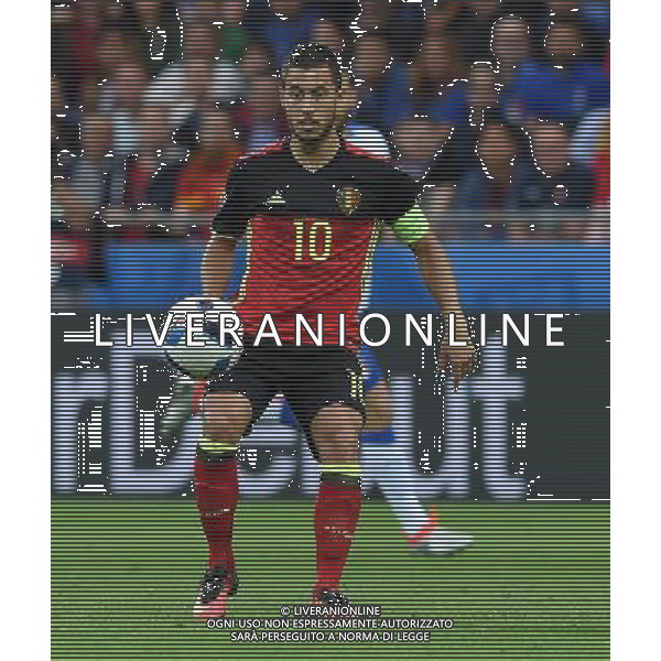 UEFA Francia EURO 2016 Final Tournament Group Stage E Lione - 13.06.2016 Belgio-Italia Nella Foto:Hazard Eden /Ph.Vitez-Ag. Aldo Liverani