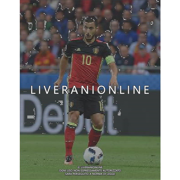 UEFA Francia EURO 2016 Final Tournament Group Stage E Lione - 13.06.2016 Belgio-Italia Nella Foto:Hazard Eden /Ph.Vitez-Ag. Aldo Liverani