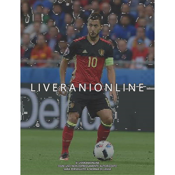 UEFA Francia EURO 2016 Final Tournament Group Stage E Lione - 13.06.2016 Belgio-Italia Nella Foto:Hazard Eden /Ph.Vitez-Ag. Aldo Liverani