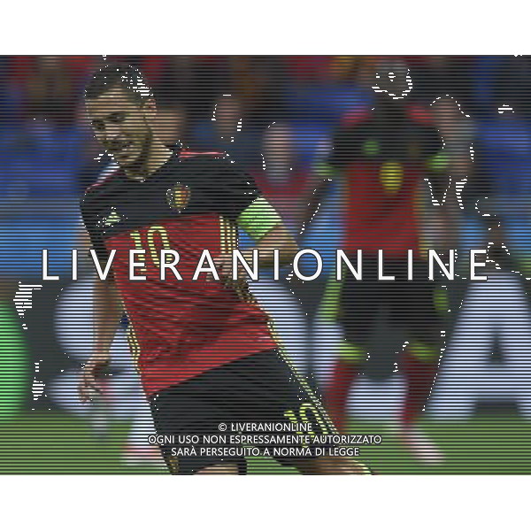 UEFA Francia EURO 2016 Final Tournament Group Stage E Lione - 13.06.2016 Belgio-Italia Nella Foto:Hazard Eden /Ph.Vitez-Ag. Aldo Liverani