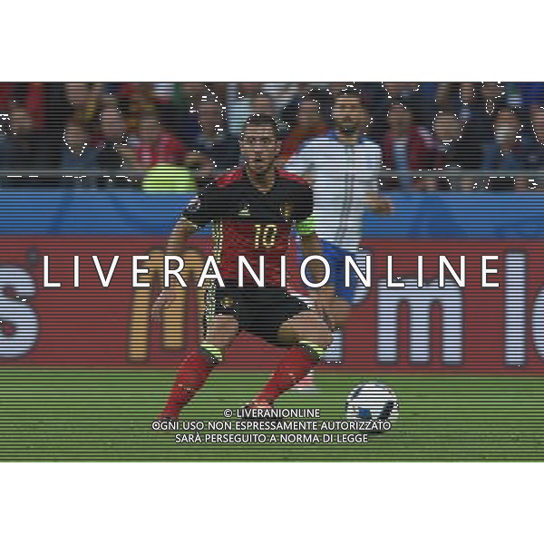 UEFA Francia EURO 2016 Final Tournament Group Stage E Lione - 13.06.2016 Belgio-Italia Nella Foto:Hazard Eden /Ph.Vitez-Ag. Aldo Liverani