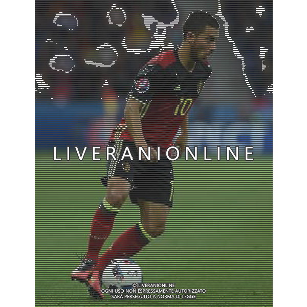 UEFA Francia EURO 2016 Final Tournament Group Stage E Lione - 13.06.2016 Belgio-Italia Nella Foto:Hazard Eden /Ph.Vitez-Ag. Aldo Liverani