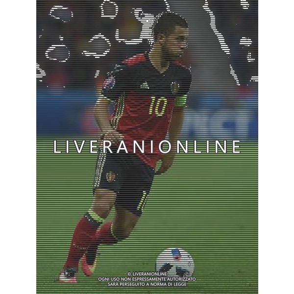 UEFA Francia EURO 2016 Final Tournament Group Stage E Lione - 13.06.2016 Belgio-Italia Nella Foto:Hazard Eden /Ph.Vitez-Ag. Aldo Liverani
