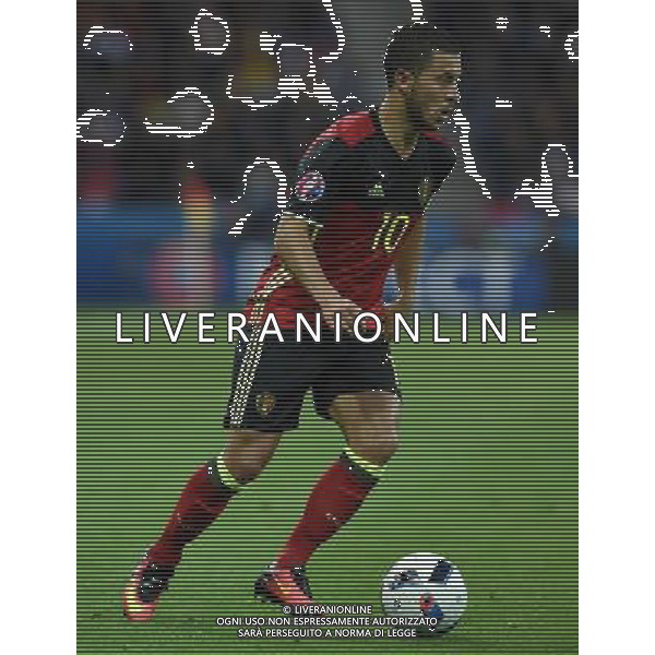 UEFA Francia EURO 2016 Final Tournament Group Stage E Lione - 13.06.2016 Belgio-Italia Nella Foto:Hazard Eden /Ph.Vitez-Ag. Aldo Liverani