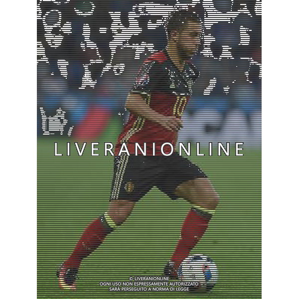 UEFA Francia EURO 2016 Final Tournament Group Stage E Lione - 13.06.2016 Belgio-Italia Nella Foto:Hazard Eden /Ph.Vitez-Ag. Aldo Liverani