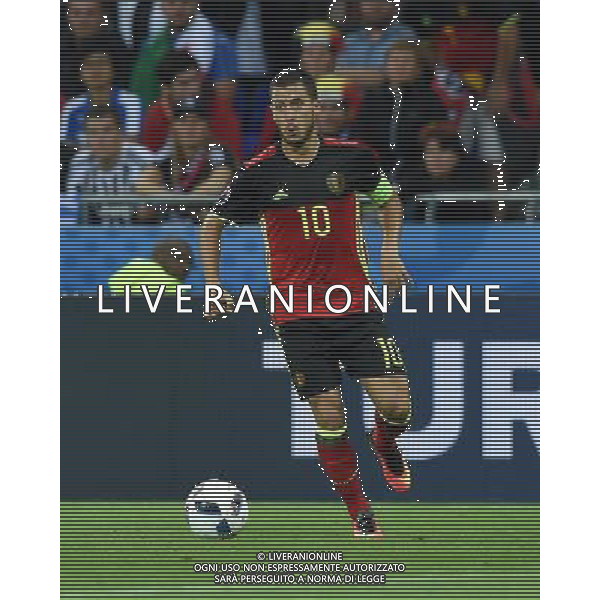UEFA Francia EURO 2016 Final Tournament Group Stage E Lione - 13.06.2016 Belgio-Italia Nella Foto:Hazard Eden /Ph.Vitez-Ag. Aldo Liverani