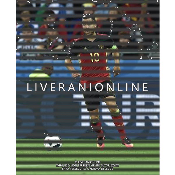 UEFA Francia EURO 2016 Final Tournament Group Stage E Lione - 13.06.2016 Belgio-Italia Nella Foto:Hazard Eden /Ph.Vitez-Ag. Aldo Liverani