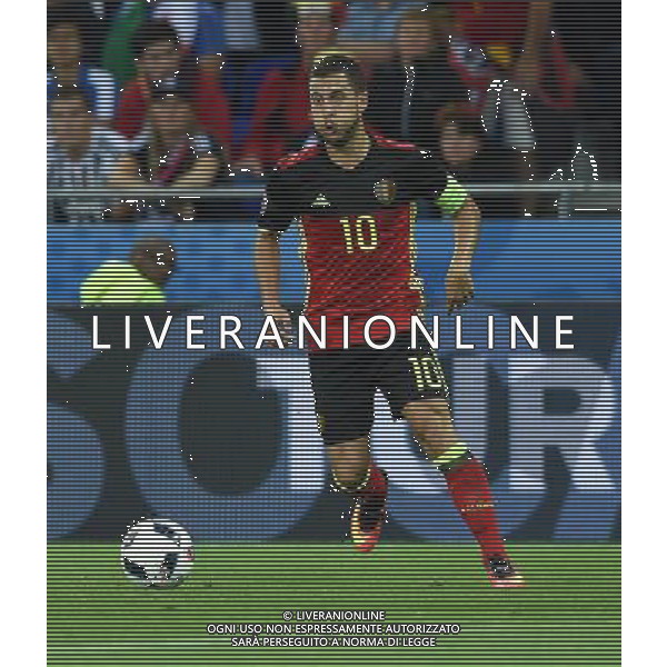 UEFA Francia EURO 2016 Final Tournament Group Stage E Lione - 13.06.2016 Belgio-Italia Nella Foto:Hazard Eden /Ph.Vitez-Ag. Aldo Liverani