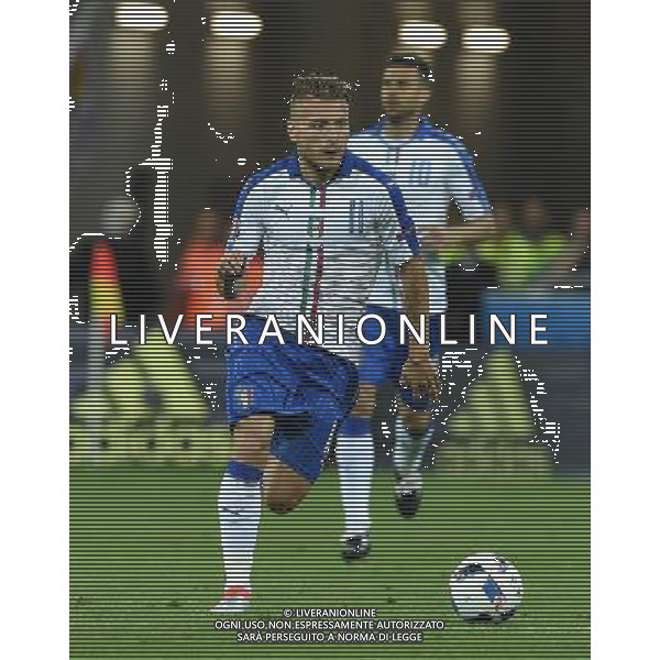 UEFA Francia EURO 2016 Final Tournament Group Stage E Lione - 13.06.2016 Belgio-Italia Nella Foto:Immobile Ciro /Ph.Vitez-Ag. Aldo Liverani