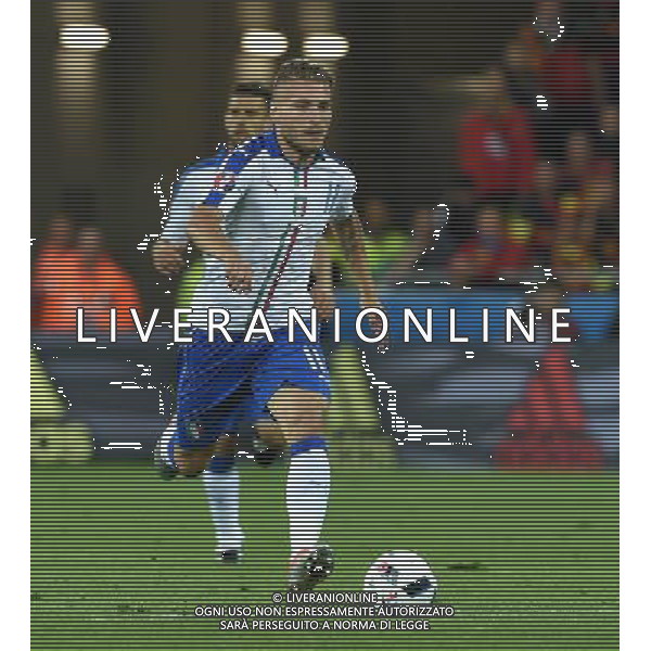 UEFA Francia EURO 2016 Final Tournament Group Stage E Lione - 13.06.2016 Belgio-Italia Nella Foto:Immobile Ciro /Ph.Vitez-Ag. Aldo Liverani